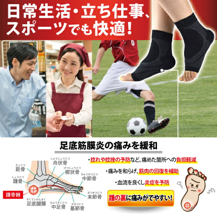 楽天市場】足底筋膜炎 サポーター インソール 偏平足 アーチサポーター 足首サポーター 扁平足 偏平足 土踏まず 靴下 アーチ サポーター 足首 スポーツ 用 高着圧 アンクルスリーブ 左右1組入り : GLANCIA 楽天市場店 楽天市場】足底筋膜炎 サポーター インソール 偏平足 アーチサポーター 足首サポーター 扁平足 偏平足 土踏まず 靴下 アーチ サポーター 足首 スポーツ 用 高着圧 アンクルスリーブ 左右1組入り : GLANCIA 楽天市場店