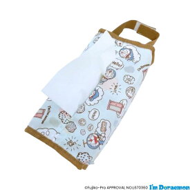 ★新作入荷★【アイムドラえもん・2WAY 吊り下げティッシュケース】 I’m doraemon 模様替え 新生活 一人暮らし おしゃれ 北欧 白 ナチュラルインテリア 猫雑貨 癒やし ギフト プレゼント 【お洋服と一緒買いor3,980円以上で送料無料♪】