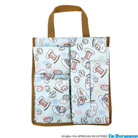 ★新作入荷★【アイムドラえもん・ウォールポケット(収納付きティッシュケース)】 I’m doraemon カー用品 車模様替え 整理整頓 新生活 一人暮らし おしゃれ 北欧 白 ナチュラルインテリア 猫雑貨 癒やし ギフト プレゼント 【お洋服と一緒買いor3,980円以上で送料無料♪】