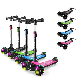 楽天市場 キックボード 3輪の通販