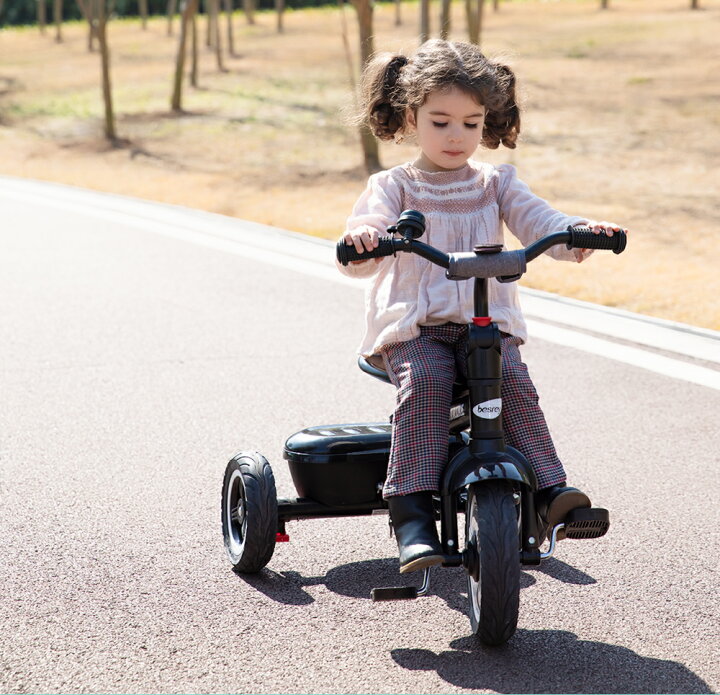 楽天市場 三輪車 ベビーカー かじとり 8 In 1 乗用玩具 360度回転 安全ベルト付き ブレーキ 子供用 幼児用 乗り物 おもちゃ 生後12ヶ月 60ヶ月 軽量 収納かご ハイキング ギフト プレゼント Besrey Br C716sa グレー レッド Glanz楽天市場店