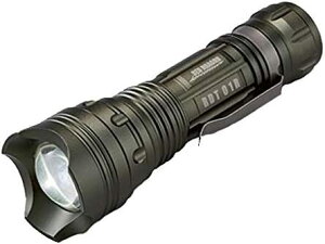 350ルーメン 充電式フラッシュライト (RDT-01R) ledライト 充電式 led 懐中電灯 充電式懐中電灯 充電式ライト ハンディライト 小型 USB 作業用 手持ち マグネット付きライト 充電ライト 磁石 マグ