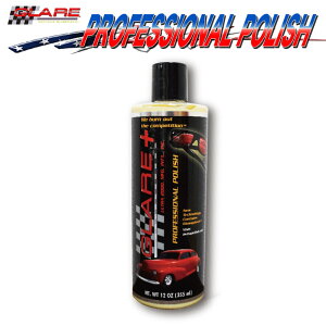 yKAizGLARE Professional Polish OA vtFbVi|bV 12oz(335ml) hی bNX R[eBO KXR[eBO DIY e UVJbg w GLASSPLEXIN OXv