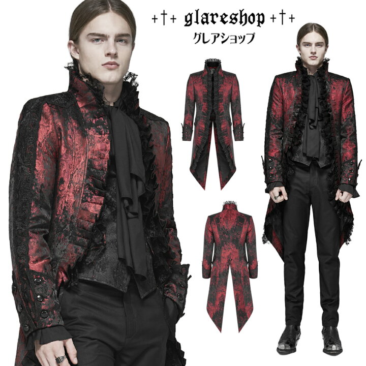 楽天市場】glareshop グレアショップ「M.S-M.5XL」JX669-R□ゴシック 