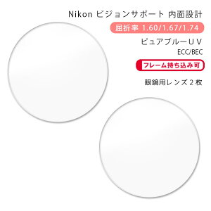 y߃T|[g KlYzʐ݌vjR ߎ50-160/167/174 sAu[UV ECC/BECNikon KINSHI50 PURE BLUE UV ECC/BEC