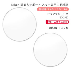 y߃T|[g KlYzʐ݌vjR VtgI160/167/174 sAu[UV ECC/BECNikon SHIFT ON PURE BLUE UV ECC/BEC