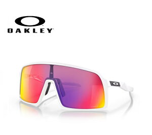 �������K���i OAKLEY / �I�[�N���[ �T���O���X SUTRO (A) / �X�[�g�� (A) �t���[���J���[ �}�b�g �z���C�g �����Y�J���[ Prizm Road / �v���Y�� ���[�h ���������ߗ�20% �u�ۏ؃J�[�h�t���v�u�h���C�^