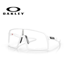 �������K���i OAKLEY / �I�[�N���[ �T���O���X SUTRO (A) / �X�[�g�� (A) �t���[���J���[ �}�b�g �z���C�g �����Y�J���[ �N���A �u���b�N �C���W�E�� �t�H�g�N���~�b�N ���������ߗ�23%�`69% �u��