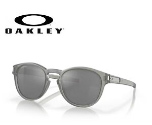 �������K���i OAKLEY / �I�[�N���[ �T���O���X LATCH (A) / ���b�` (A) �t���[���J���[ �}�b�g �O���[ �C���N �����Y�J���[ Prizm Black / �v���Y�� �u���b�N ���������ߗ� 11% �u�ۏ؃J�[�h�t���v�u�h