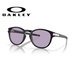 �������K���i OAKLEY / �I�[�N���[ �T���O���X LATCH (A) / ���b�` (A) �t���[���J���[ �}�b�g �u���b�N �����Y�J���[ Prizm Slate / �v���Y�� �X���[�g ���������ߗ� 34% �u�ۏ؃J�[�h�t���v�u�h���C