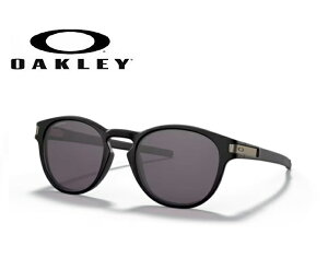 �������K���i OAKLEY / �I�[�N���[ �T���O���X LATCH (A) / ���b�` (A) �t���[���J���[ �}�b�g �u���b�N �����Y�J���[ Prizm Grey / �v���Y�� �O���[ ���������ߗ� 17% �u�ۏ؃J�[�h�t���v�u�h���C�^