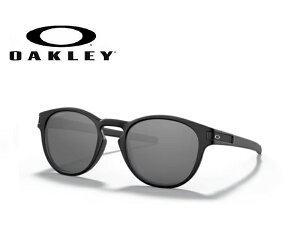 �������K���i OAKLEY / �I�[�N���[ �T���O���X LATCH (A) / ���b�` (A) �t���[���J���[ �}�b�g �u���b�N �����Y�J���[ Prizm Black / �v���Y�� �u���b�N ���������ߗ� 11%�u�ۏ؃J�[�h�t���v�u�h���C