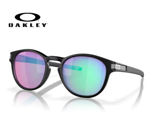 �u�������K���i�vOAKLEY / �I�[�N���[ �T���O���X LATCH (A) / ���b�` (A) �t���[���J���[ �}�b�g �u���b�N �����Y�J���[ Prizm Golf / �v���Y�� �S���t ���������ߗ� 30% �u�ۏ؃J�[�h�t���v�u�h���C
