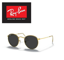 Ray-Ban レイバン サングラス RB3447 919648 53サイズ ROUND METAL ラウンドメタル 丸メガネ ICONS アイコン 偏光レンズ メンズ レディース おしゃれ ドライブ 運転 アウトドア 「国内正規商品」「保証付き」