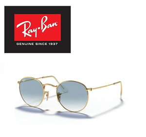 Ray-Ban Co RAYBAN TOX RB3447N 001/3F 53TCY ROUND METAL Eh^ ۃKl ICONS ACR Y fB[X 0013F  hCu ^] AEghA uKivuۏؕt