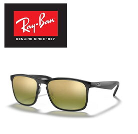 Ray-Ban レイバン RAYBAN サングラス RB4264 876/6O 58サイズ CHROMANCE クロマンス スクエア ICONS アイコン 8766O メンズ レディース おしゃれ ドライブ 運転 アウトドア Made in Italy / イタリア製 「国内正規商品」「保証付き」