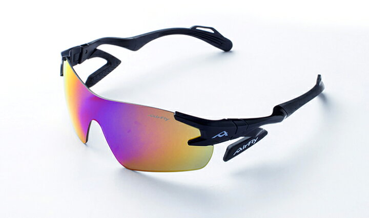 AirFly エアフライ サングラス AF-301 C-4T スポーツサングラス ノーズ 