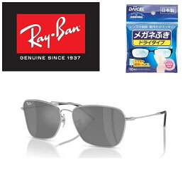 Ray-Ban レイバン RAYBAN れいばん サングラス CARAVAN REVERSE キャラバン リバース RBR0102S 003/GS 58サイズ 003GS ツーブリッジ メンズ レディース ユニセックス おしゃれ ドライブ 運転 アウトドア レイバンの革新的な製造技術 ドライタイプメガネ拭き付属