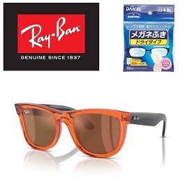 Ray-Ban レイバン RAYBAN れいばん サングラス WAYFARER REVERSE ウェイファーラー リバース RBR0502S 6712GM 53サイズ メンズ レディース ユニセックス おしゃれ ドライブ 運転 アウトドア レイバンの革新的な製造技術 ドライタイプメガネ拭き付属