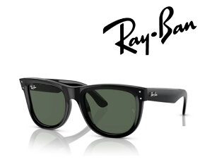 Ray-Ban RAYBAN Reverse���C�o�� ���o�[�X �ꂢ�΂� �E�F�C�t�@�[���[ / WAYFARER RBR0502S 6677VR 50�T�C�Y �t���[���J���[ �u���b�N �����Y�J���[ �_�[�N �O���[�� �u�������K���i�v�u�ۏؕt���v [�~�j�h