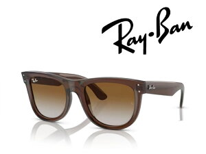 Ray-Ban RAYBAN Reverse���C�o�� ���o�[�X �ꂢ�΂� �E�F�C�t�@�[���[ / WAYFARER RBR0502S 6709CB 53�T�C�Y �t���[���J���[ �g�����X�y�����g �u���E�� �����Y�J���[ �u���E�� �u�������K���i�v�u�ۏؕt��
