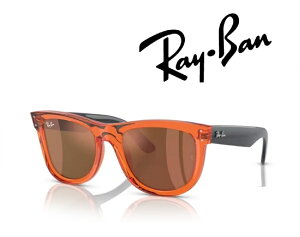 Ray-Ban RAYBAN ReverseCo o[X ꂢ΂ EFCt@[[ / WAYFARER RBR0502S 6712GM 50TCY t[J[ gXyg IW YJ[ Rbp[ uKivuۏؕt