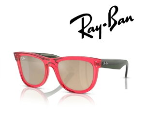 Ray-Ban Co RAYBAN ꂢ΂ TOX WAYFARER REVERSE EFCt@[[ o[X RBR0502S 67132O 50TCY Y fB[X jZbNX  hCu ^] AEghA Co̊vV