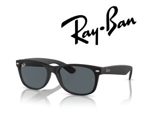 Ray-Ban ���C�o�� �ꂢ�΂� �T���O���X NEW WAYFARER / �j���[�E�F�C�t�@���[ RB2132F 622/R5 55�T�C�Y �t���[���J���[ �u���b�N ���o�[�@�����Y�J���[ �u���[ �u�������K���i�v�u�ۏؕt���v [�~�j�h��