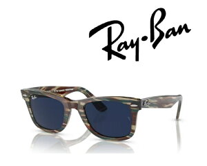 Ray-Ban ���C�o�� ���C�o�� �T���O���X WAYFARER / �E�F�C�t�@�[���[ RB2140F 1387GG 52�T�C�Y �t���[���J���[ �t�H�g �X�g���C�v �O���[ �����Y�J���[ �N���A/�u���[ ���������Y �u�������K���i�v�u��