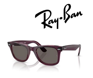 Ray-Ban ���C�o�� ���C�o�� �T���O���X WAYFARER / �E�F�C�t�@�[���[ RB2140F 1447B1 52�T�C�Y �t���[���J���[ �o�C�I���b�g �I�� �g�����X�y�A�����g �s���N �����Y�J���[ �_�[�N �O���[ �u�������K��