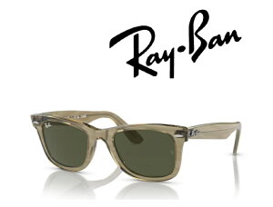 Ray-Ban ���C�o�� ���C�o�� �T���O���X WAYFARER / �E�F�C�t�@�[���[ RB2140F 138731 52�T�C�Y �t���[���J���[ �t�H�g �X�g���C�v �O���[ �����Y�J���[ �O���[�� �u�������K���i�v�u�ۏؕt���v [�~�j�h