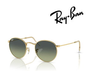 Ray-Ban �T���O���X ���C�o�� �ꂢ�΂� ROUND METAL ���E���h���^�� RB3447 001/BH 53�T�C�Y �t���[���J���[ �A���X�g �S�[���h �����Y�J���[ �O���[�� �r���e�[�W ���j�Z�b�N�X �u�������K���i�v�u��