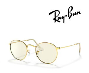 Ray-Ban TOX Co ꂢ΂ ROUND METAL Eh^ RB3447 9196BL 53TCY t[J[ S[h YJ[ tHgN~bN O[/u[CgJbg uKivu