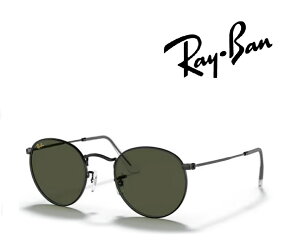 Ray-Ban TOX Co ꂢ΂ ROUND METAL Eh^ ۃKl RB3447 919931 50TCY t[J[ ubN YJ[ O[ G-15 uKivuۏؕtv [~jhC