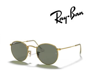 Ray-Ban TOX Co ꂢ΂ ROUND METAL Eh^ ۃKl RB3447 001/58 50TCY t[J[ AXg S[h YJ[ O[ G-15 ΌY uKivu