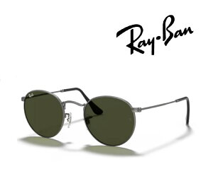 Ray-Ban TOX Co ꂢ΂ ROUND METAL Eh^ ۃKl RB3447 029 53TCY t[J[ K^ YJ[ O[ G-15 Y fB[X jZbNX uK