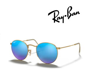 Ray-Ban TOX Co ꂢ΂ ROUND METAL Eh^ ۃKl RB3447 112/4L 50TCY t[J[ S[h YJ[ u[ ΌY uKivuۏؕtv [~jh