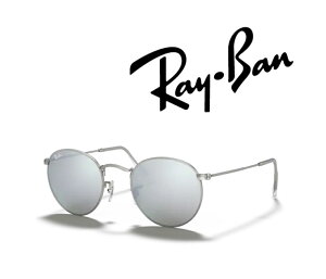 Ray-Ban TOX Co ꂢ΂ ROUND METAL Eh^ ۃKl RB3447 019/30 50TCY t[J[ }bg Vo[ YJ[ Cg O[ ~[ Vo[ uKi