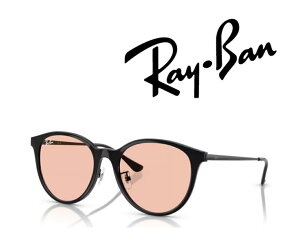 Ray-Ban TOX Co ꂢ΂ AWAGA胂f RB4334D 601/5 55TCY t[J[ ubN@YJ[ Cg sN uKivuۏ؃J[hvu~jhCo[