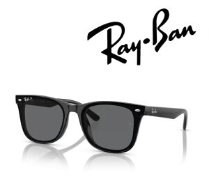 Ray-Ban �T���O���X ���C�o�� �ꂢ�΂� �A�W�A�G���A���胂�f�� RB4391D 601/81 65�T�C�Y �t���[���J���[ �u���b�N�@�����Y�J���[ �_�[�N �O���[ �|�����C�Y�h �A�W�A�t�B�b�g �u�������K���i�v�u