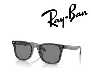 Ray-Ban �T���O���X ���C�o�� �ꂢ�΂� �A�W�A�G���A���胂�f�� RB4391D 645087 65�T�C�Y �t���[���J���[ �g�����X �p�����g �O���[�@�����Y�J���[ �_�[�N �O���[ �A�W�A�t�B�b�g �u�������K���i�v