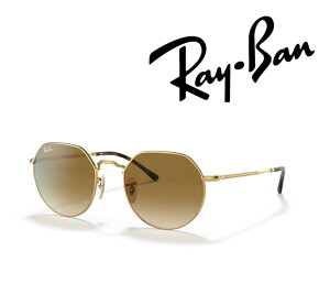 Ray-Ban �T���O���X ���C�o�� �ꂢ�΂� JACK / �W���b�N�V���[�Y RB3565 001/51 55�T�C�Y �t���[���J���[ �A���X�^ �S�[���h�@�����Y�J���[ �u���E�� �u�������K���i�v�u�ۏؕt���v[�~�j�h���C�o�[