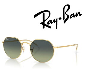 Ray-Ban �T���O���X ���C�o�� �ꂢ�΂� JACK / �W���b�N�V���[�Y RB3565 001/BH 53�T�C�Y �t���[���J���[ �A���X�^ �S�[���h�@�����Y�J���[ �O���[�� �r���e�[�W �u�������K���i�v�u�ۏؕt���v[�~�j