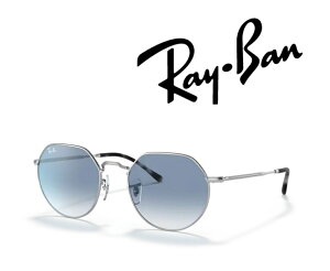 Ray-Ban �T���O���X ���C�o�� �ꂢ�΂� JACK / �W���b�N�V���[�Y RB3565 003/3F 51�T�C�Y �t���[���J���[ �V���o�[�@�����Y�J���[ �u���[ �u�������K���i�v�u�ۏؕt���v[�~�j�h���C�o�[�{�h���C�^�C