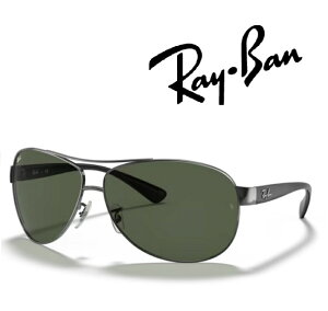 Ray-Ban �T���O���X ���C�o�� �ꂢ�΂� RB3386�V���[�Y RB3386 004/71 67�T�C�Y �t���[���J���[ �K�����^���@�����Y�J���[ �_�[�N �O���[�� �u�������K���i�v�u�ۏؕt���v[�~�j�h���C�o�[�{�h���C�^
