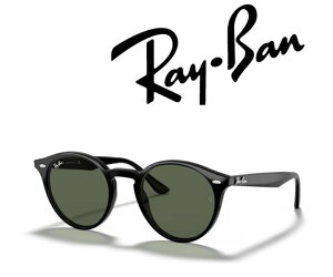 Ray-Ban �T���O���X ���C�o�� �ꂢ�΂� RAYBAN RB2180F�V���[�Y RB2180F 601/71 49�T�C�Y �t���[���J���[ �u���b�N �����Y�J���[ �O���[�� �N���b�V�b�N �u�������K���i�v�u�ۏؕt���v[�~�j�h���C�o�[
