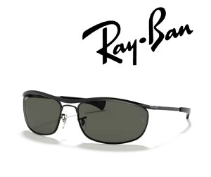 Ray-Ban �T���O���X ���C�o�� �ꂢ�΂� OLYMPIAN I DX / �I�����s�A�� �����f���b�N�XRB3119M 002/58 62�T�C�Y �t���[���J���[ �u���b�N �����Y�J���[ �O���[�� G-15 �Ό������Y �u�������K���i�v�u�ۏ�