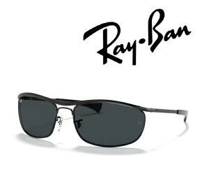 Ray-Ban �T���O���X ���C�o�� �ꂢ�΂� OLYMPIAN I DX / �I�����s�A�� �����f���b�N�X RB3119M 002/R5 62�T�C�Y �t���[���J���[ �u���b�N �����Y�J���[ �u���[ �u�������K���i�v�u�ۏؕt���v [�~�j�h��