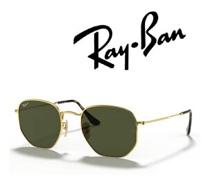 Ray-Ban �T���O���X ���C�o�� �ꂢ�΂� HEAGONAL / �w�L�T�S�i�� RB3548N 001/58 51�T�C�Y �t���[���J���[ �A���X�^ �S�[���h �����Y�J���[ �O���[�� G-15 �Ό������Y �����Y ���f�B�[�X �u�������K���i