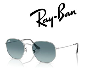 Ray-Ban �T���O���X ���C�o�� �ꂢ�΂� HEAGONAL / �w�L�T�S�i�� RB3548N 003/3M 51�T�C�Y �t���[���J���[ �V���o�[ �����Y�J���[ �u���[ �O���f�B�G���g �O���[ �����Y ���f�B�[�X �u�������K���i�v�u